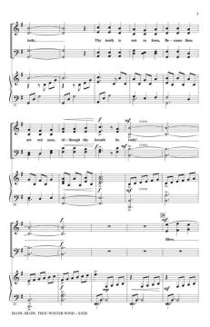 Blow, Blow, Thou Winter Wind von John Purifoy (Download) 