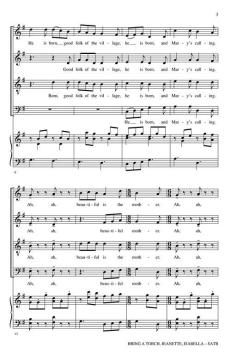 Bring a Torch, Jeanette, Isabella (Download) 