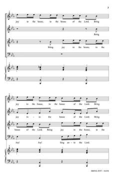 Bring Joy! von Joseph M. Martin (Download) 