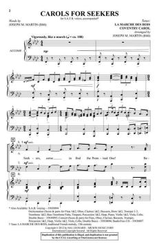 Carols for Seekers 