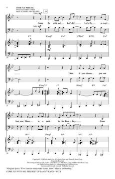 Come Fly With Me (Sammy Cahn) 