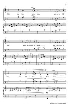 Come, Follow Me von Joseph M. Martin (Download) 