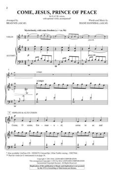 Come, Jesus, Prince of Peace von Diane Hannibal (Download) 