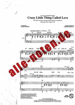 Crazy Little Thing Called Love (Queen) 