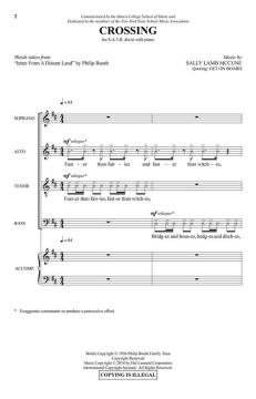 Crossing von Sally Lamb McCune (Download) 