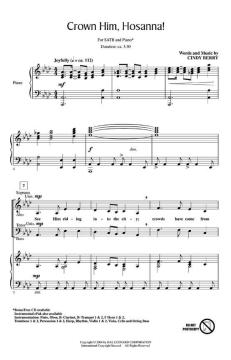 Crown Him Hosanna von Cindy Berry (Download) 