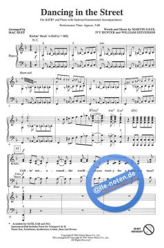 Dancing In The Street von Marvin Gaye (Download) 