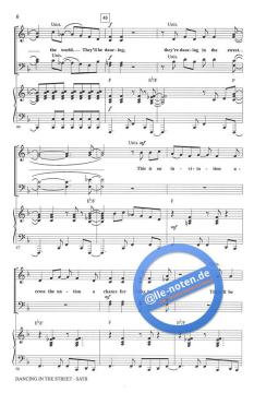 Dancing In The Street von Marvin Gaye (Download) 