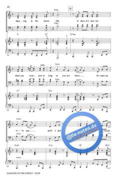 Dancing In The Street von Marvin Gaye (Download) 