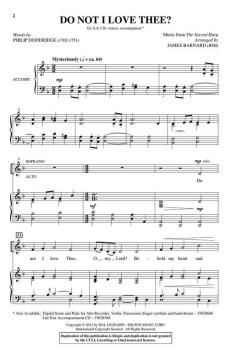 Do Not I Love Thee? (Download) 
