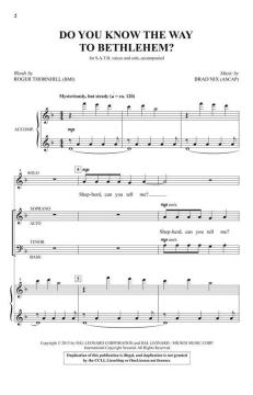 Do You Know the Way to Bethlehem? von Brad Nix 