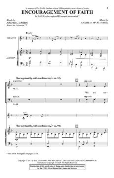 Encouragement of Faith von Joseph M. Martin (Download) 
