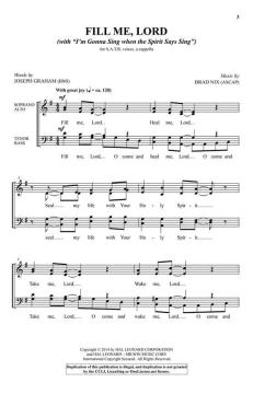 Fill Me, Lord von Joseph Graham 