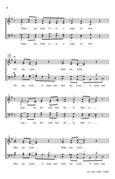 Fill Me, Lord von Joseph Graham 