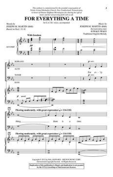 For Everything a Time von Joseph M. Martin (Download) 