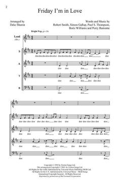 Friday I'm In Love (Download) 