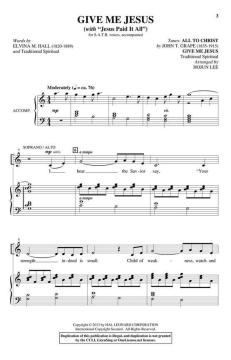 Give Me Jesus (Download) 