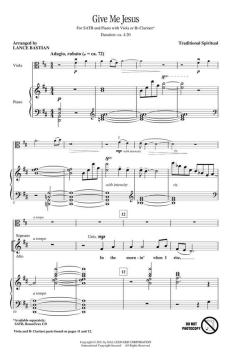 Give Me Jesus (Download) 