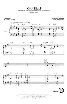 Glorified von Jared Anderson (Download) 