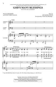 God's Many Blessings von Don Besig 