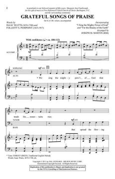 Grateful Songs of Praise (Download) 