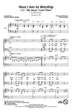 Here I Am To Worship (Keith Christopher) 