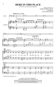 Here in This Place von Patricia Mock (Download) 