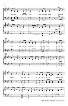 Here Is Love, the Love of God von Robert Lowry (Download) 