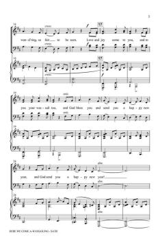 Here We Come A-Wassailing 