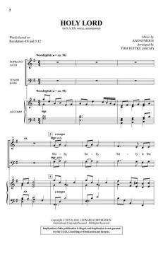 Holy Lord (Download) 