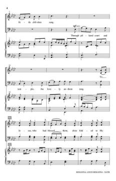 Hosanna, Loud Hosanna (Download) 