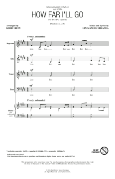 How Far I'll Go von Miranda Lin-Manuel 