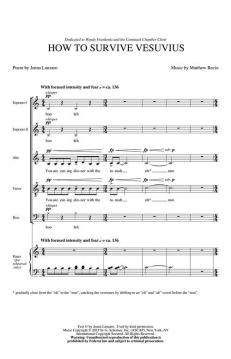 How to Survive Vesuvius von Matthew Recio (Download) 