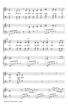 Hymn Of The Nativity von John Purifoy (Download) 