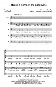 I Heard It Through The Grapevine (Download) 