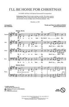 I'll Be Home For Christmas (Download) 