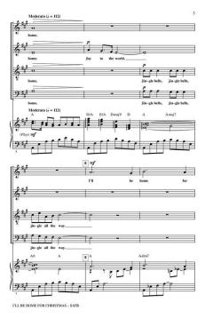 I'll Be Home For Christmas (Download) 