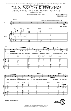 I'll Make The Difference (Moses Hogan) 