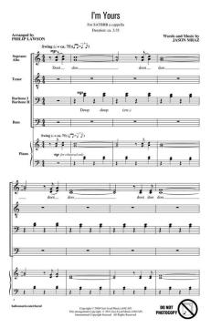 I'm Yours (The King's Singers) 