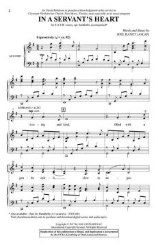 In a Servant's Heart von Joel Raney (Download) 