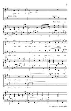 In a Servant's Heart von Joel Raney (Download) 