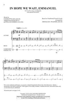 In Hope We Wait, Emmanuel (Download) 