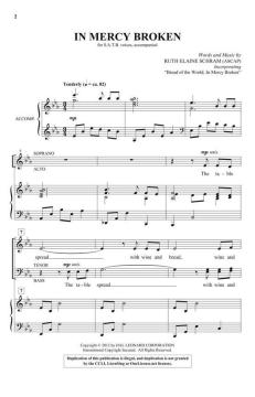 In Mercy Broken von Ruth Elaine Schram 