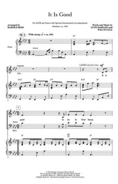 It Is Good von Lynn DeShazo (Download) 