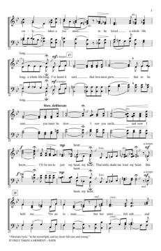 It Only Takes A Moment (Jerry Herman) 