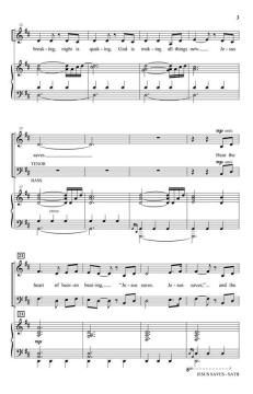 Jesus Saves von David Moffitt 