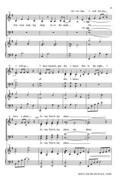 Jesus, You're My Place von Heather Sorenson (Download) 