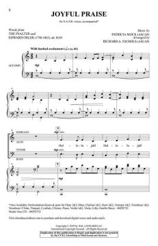 Joyful Praise 