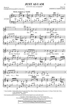 Just As I Am von Joseph M. Martin (Download) 