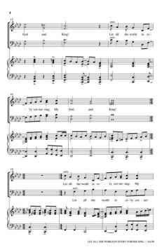 Let All the World in Every Corner Sing von Joseph M. Martin (Download) 